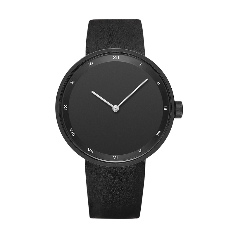 Minimalistische Quarzuhr