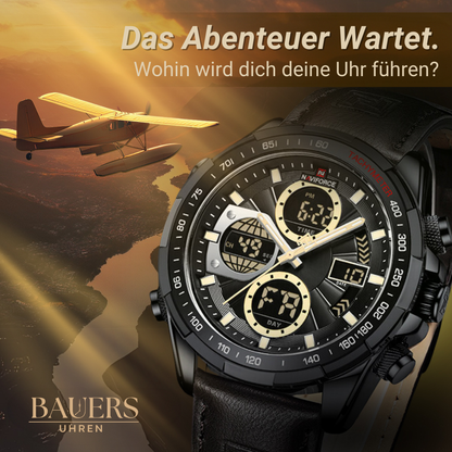 Militärische Sportuhr