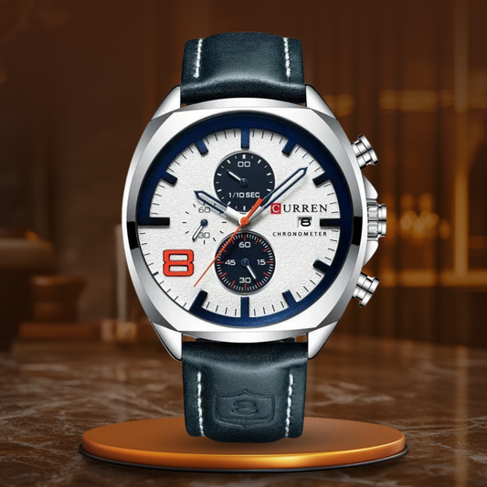 Wasserdichte Sport- und Militäruhr mit Chronograph